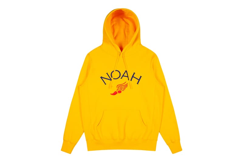 noah embroidered winged foot hoodie madras jacket shorts ripstop hip pack black yellow burgundy teal yellow blue navy white