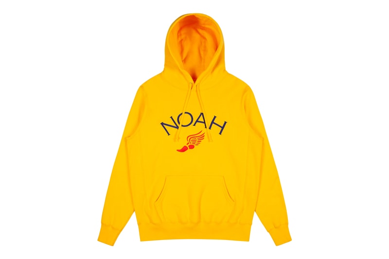 noah embroidered winged foot hoodie madras jacket shorts ripstop hip pack black yellow burgundy teal yellow blue navy white