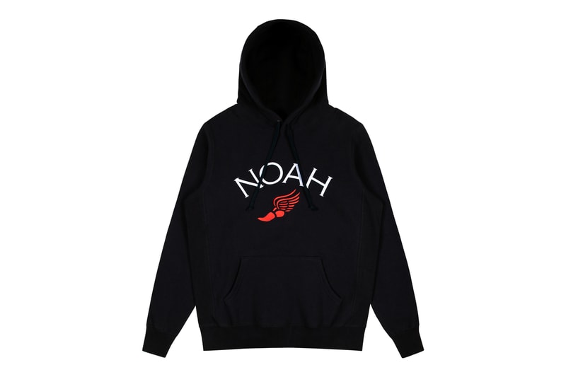 noah embroidered winged foot hoodie madras jacket shorts ripstop hip pack black yellow burgundy teal yellow blue navy white