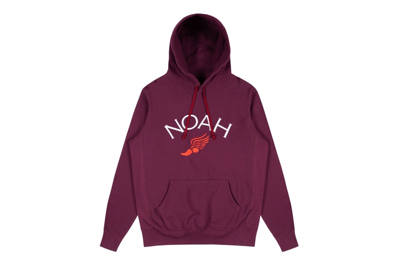 noah embroidered winged foot hoodie madras jacket shorts ripstop hip pack black yellow burgundy teal yellow blue navy white