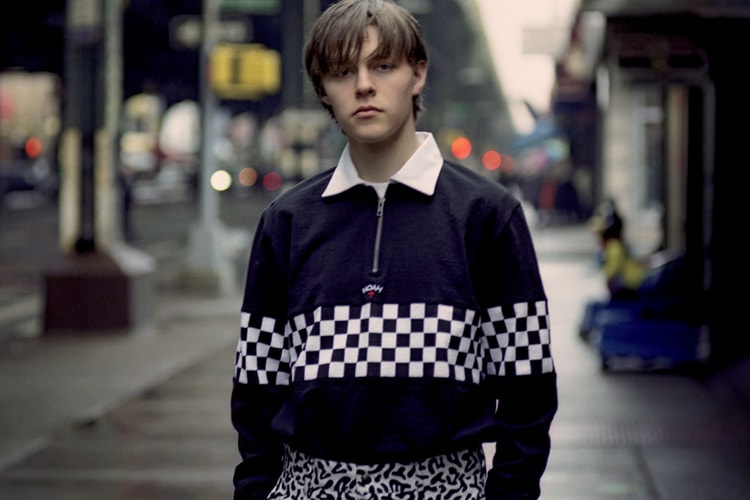 'BRUTUS Magazine' Exhibits NOAH SS20 in "Two Bridges" Editorial