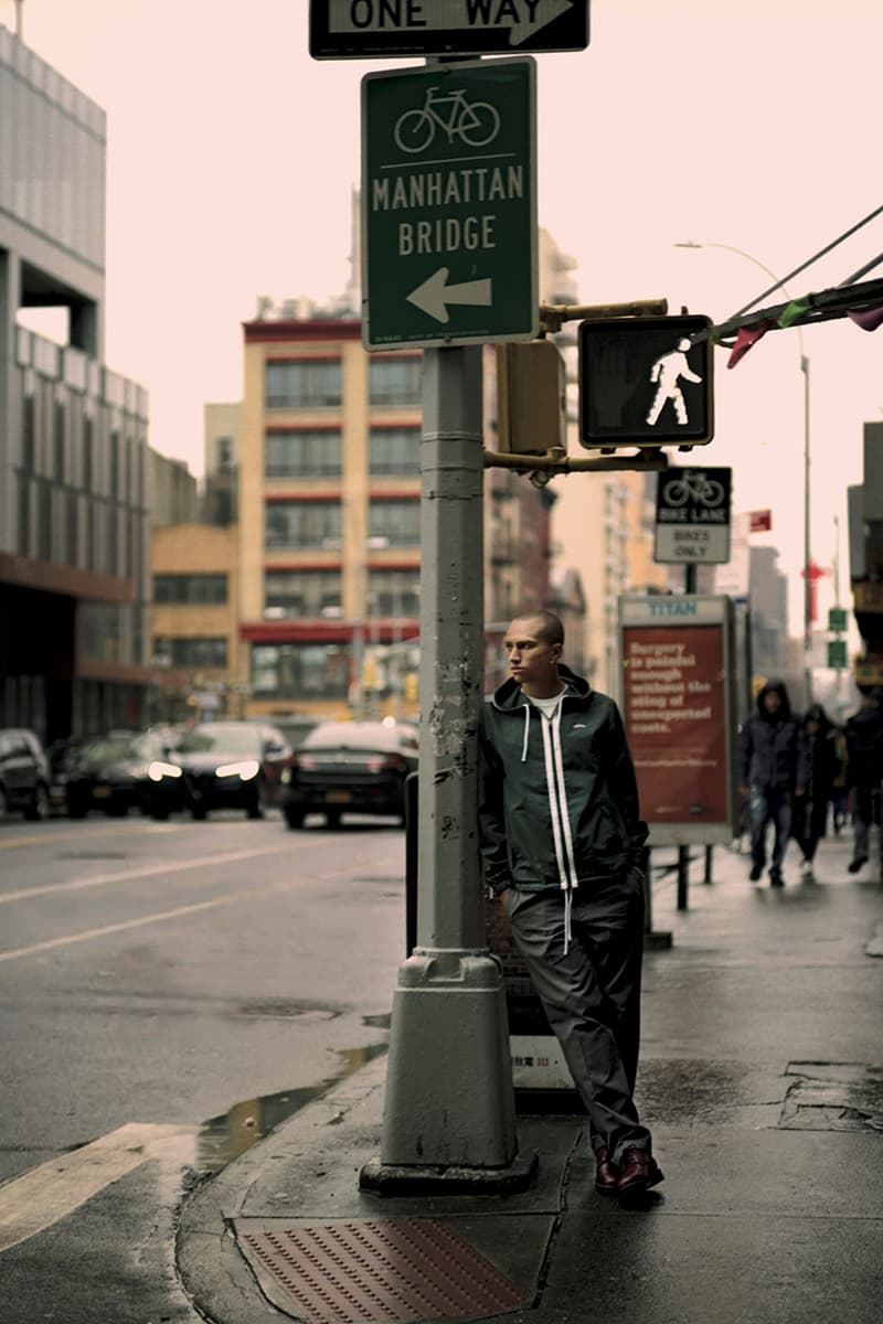 NOAH Spring/Summer 2020 'Brutus' Magazine japan ss20 Editorial brendon babenzian collection new york two bridges