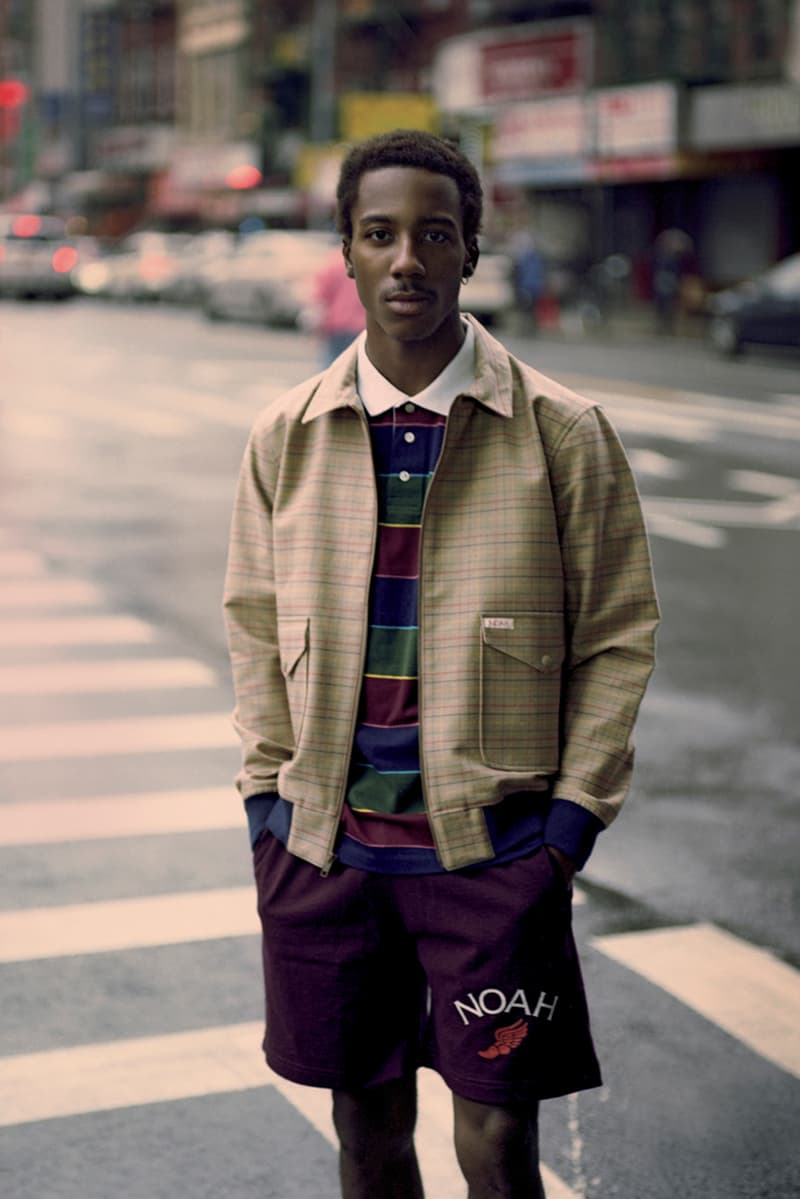 NOAH Spring/Summer 2020 'Brutus' Magazine japan ss20 Editorial brendon babenzian collection new york two bridges