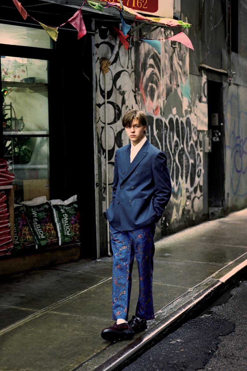 NOAH Spring/Summer 2020 'Brutus' Magazine japan ss20 Editorial brendon babenzian collection new york two bridges