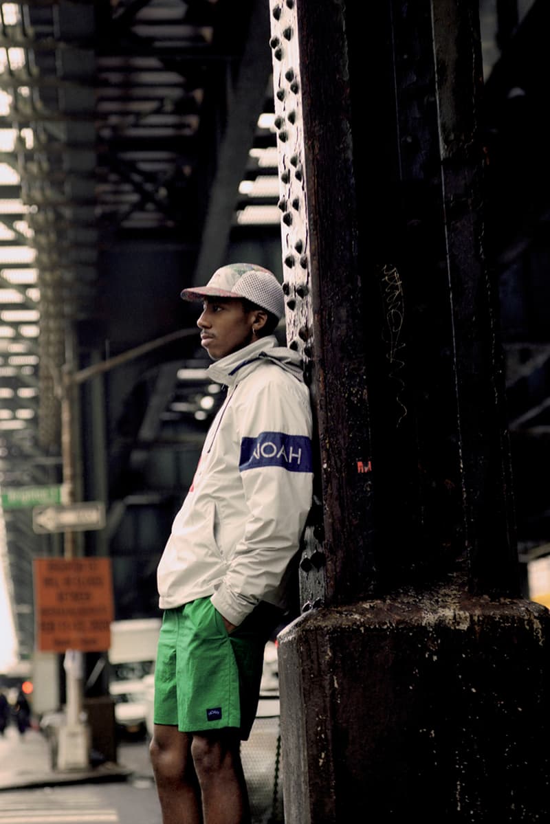 NOAH Spring/Summer 2020 'Brutus' Magazine japan ss20 Editorial brendon babenzian collection new york two bridges
