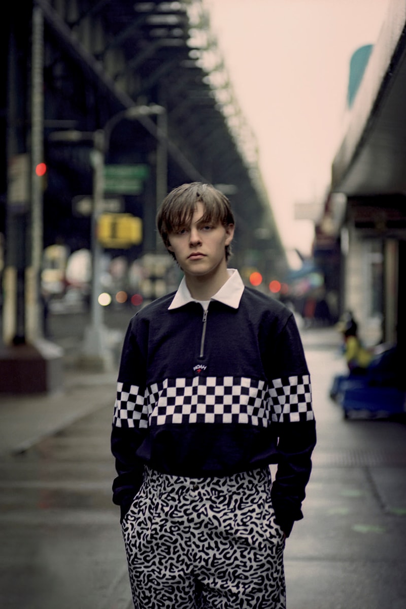 NOAH Spring/Summer 2020 'Brutus' Magazine japan ss20 Editorial brendon babenzian collection new york two bridges