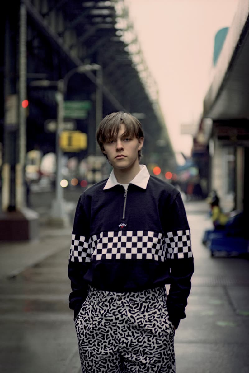 NOAH Spring/Summer 2020 'Brutus' Magazine japan ss20 Editorial brendon babenzian collection new york two bridges