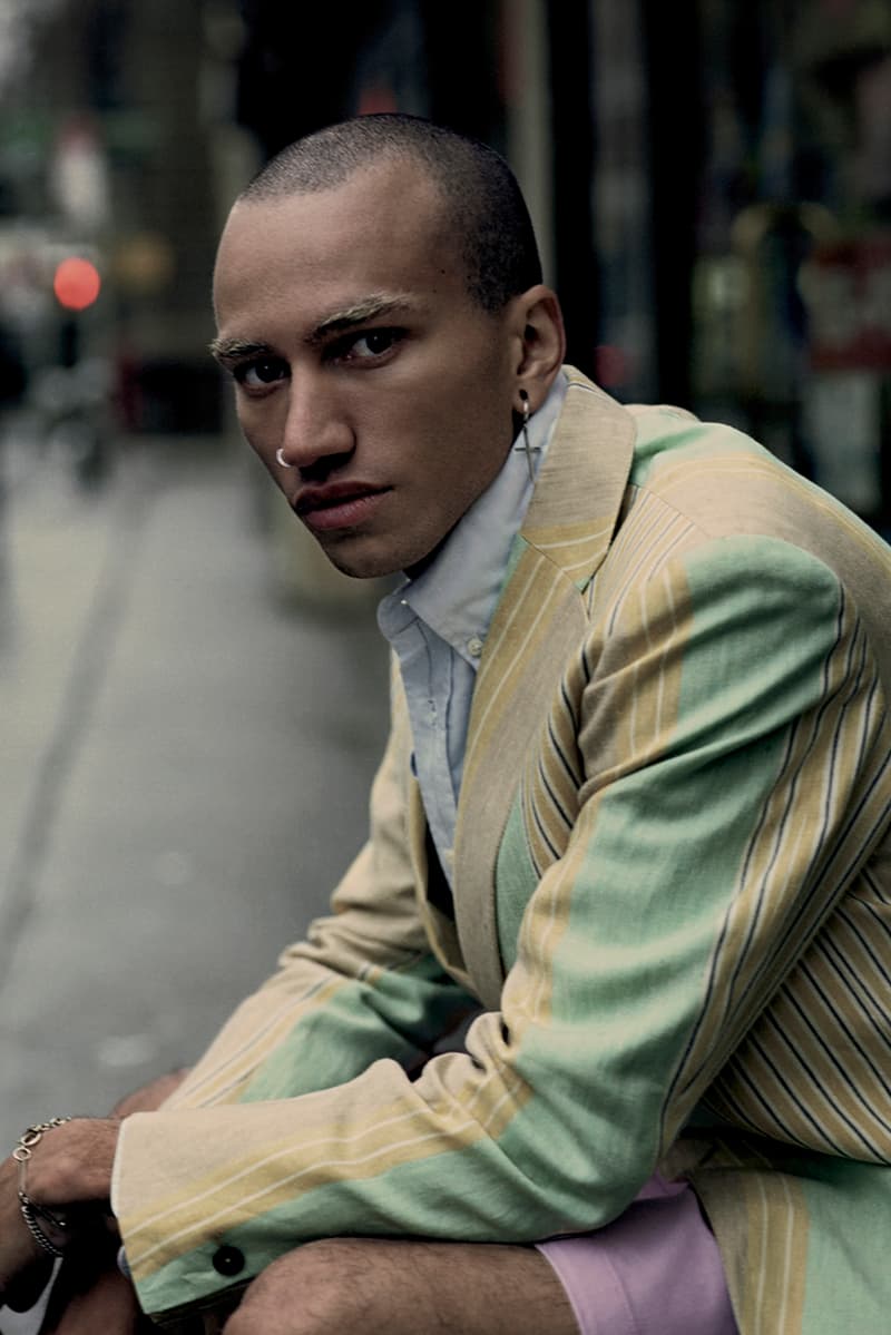 NOAH Spring/Summer 2020 'Brutus' Magazine japan ss20 Editorial brendon babenzian collection new york two bridges