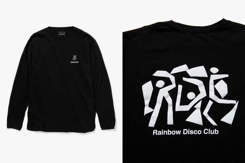 nonnative Joins Rainbow Disco Club for Capsule Collection