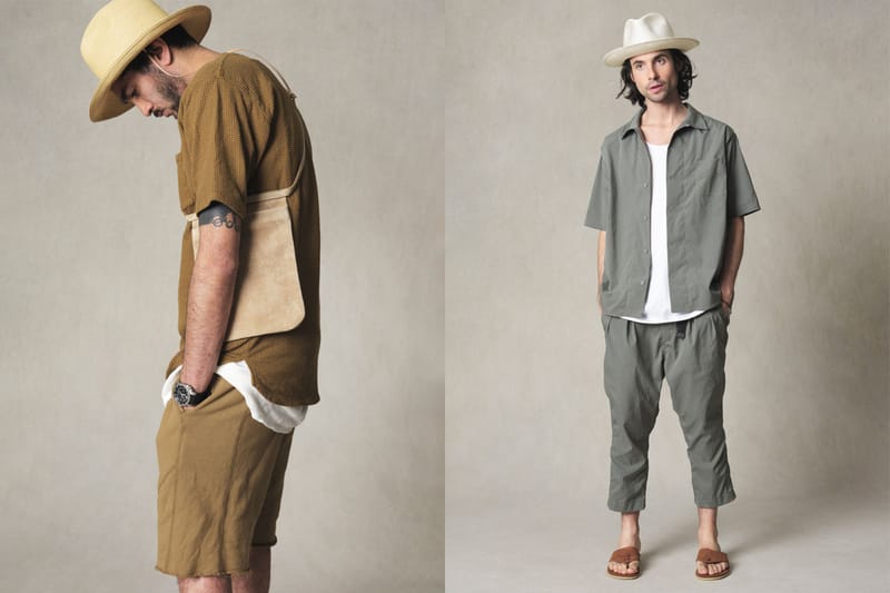 nonnative Summer 2020 Is Packed With Breezy, Technical Textiles