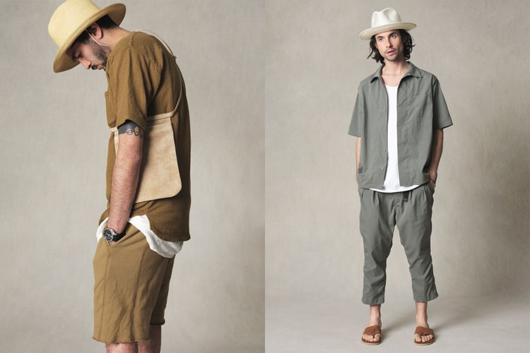 nonnative Summer 2020 Is Packed With Breezy, Technical Textiles