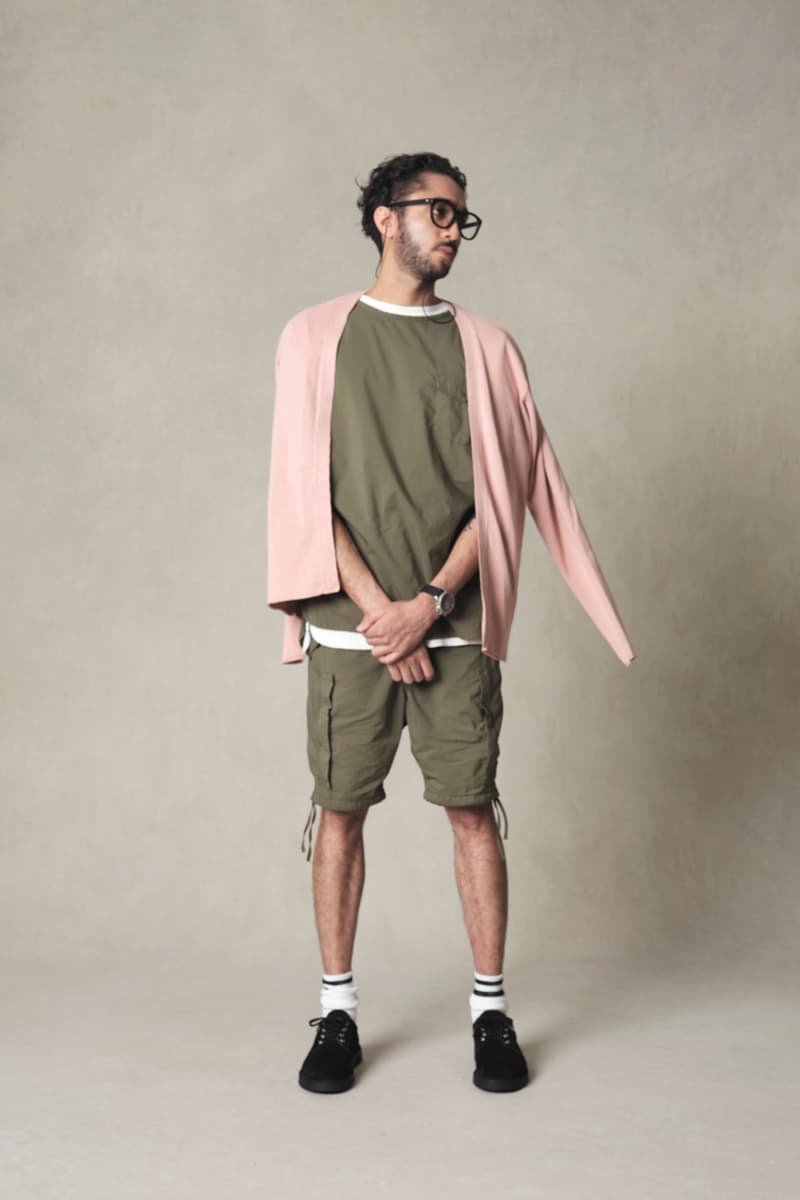 nonnative Summer 2020 Capsule Collection Lookbook ss20 japan