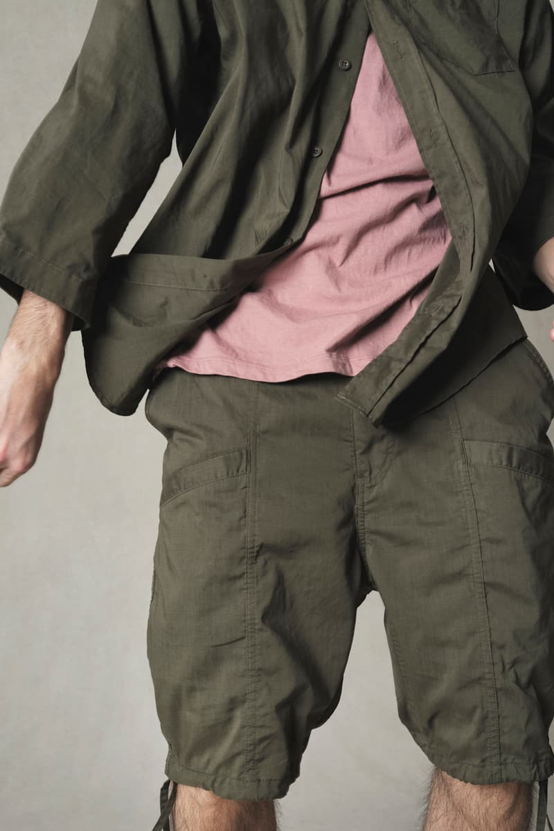 nonnative Summer 2020 Capsule Collection Lookbook ss20 japan