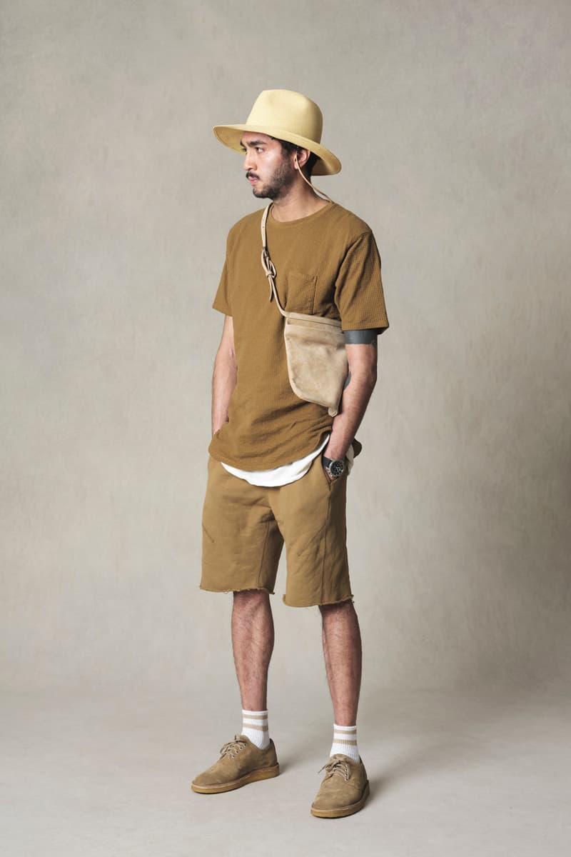 nonnative Summer 2020 Capsule Collection Lookbook ss20 japan