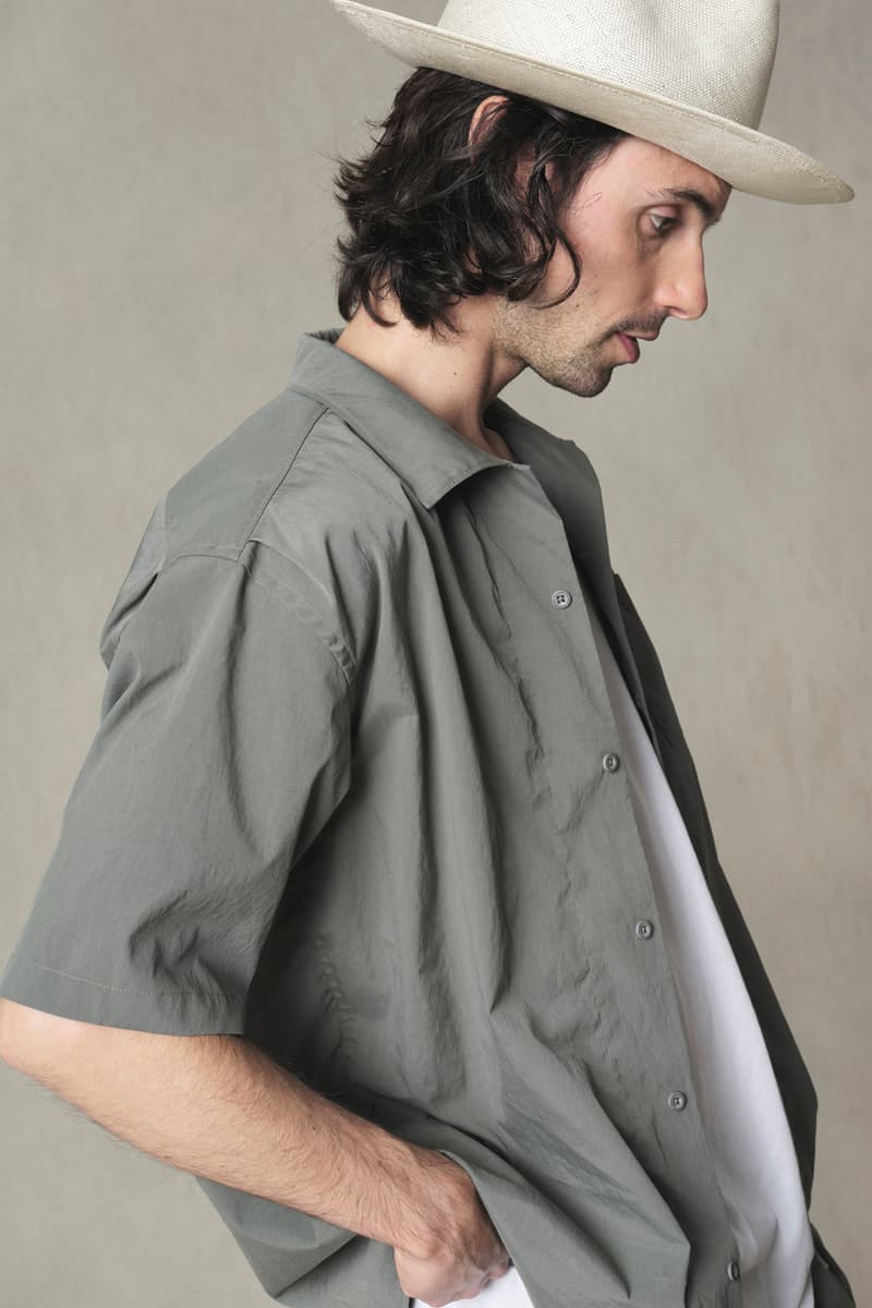 nonnative Summer 2020 Capsule Collection Lookbook ss20 japan