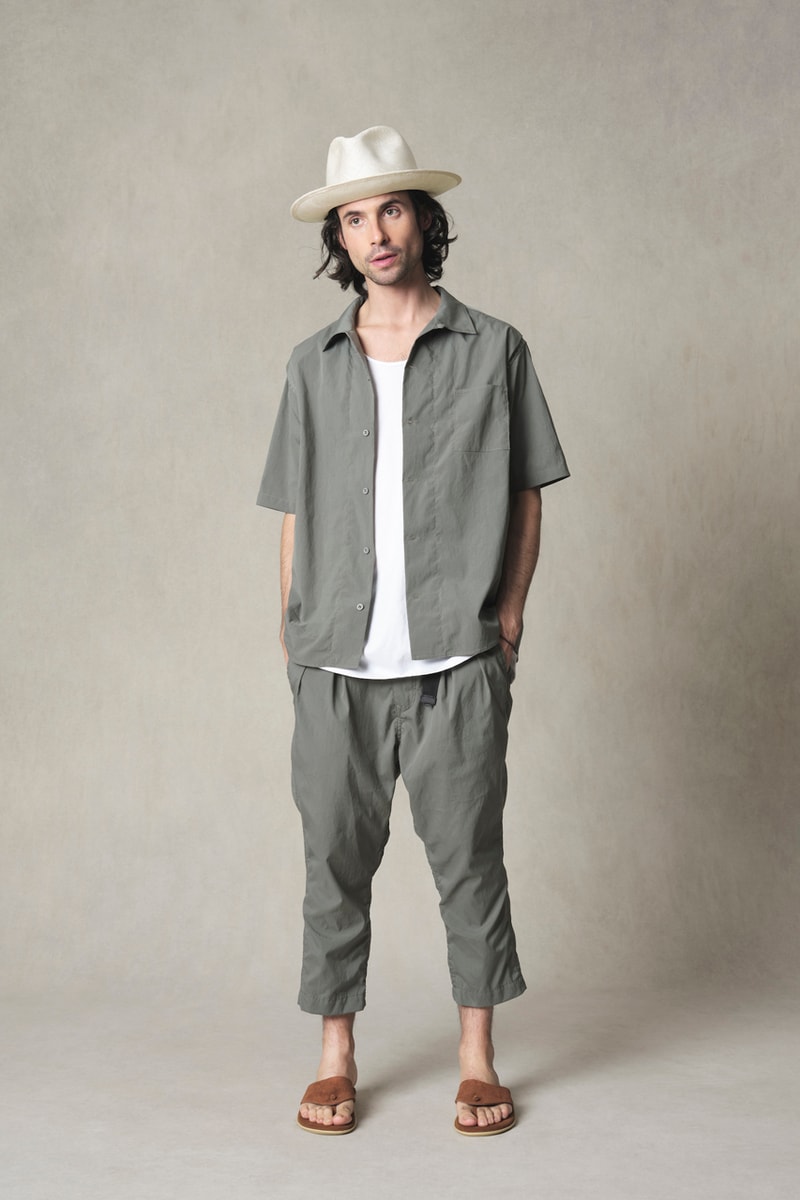 nonnative Summer 2020 Capsule Collection Lookbook ss20 japan