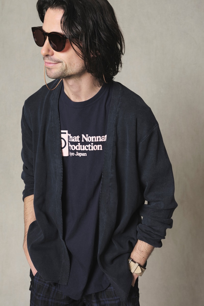 nonnative Summer 2020 Capsule Collection Lookbook ss20 japan
