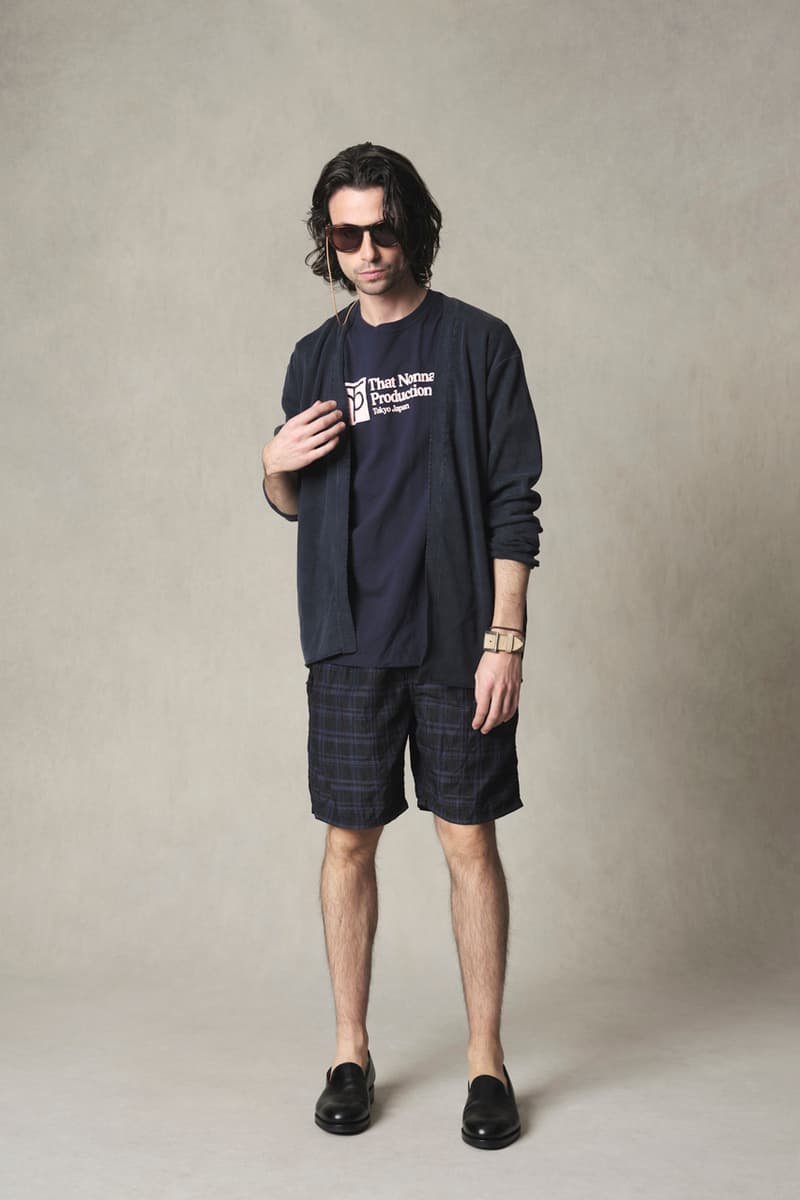 nonnative Summer 2020 Capsule Collection Lookbook ss20 japan