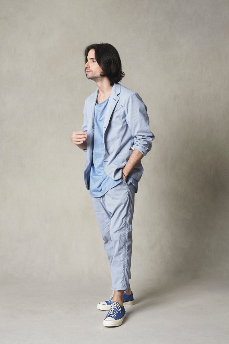 nonnative Summer 2020 Capsule Collection Lookbook ss20 japan