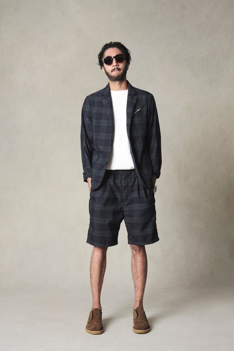 nonnative Summer 2020 Capsule Collection Lookbook ss20 japan