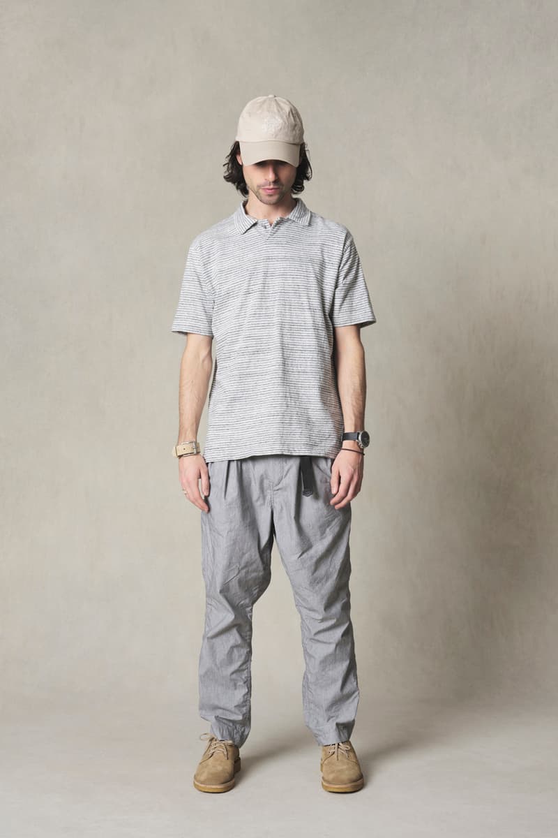 nonnative Summer 2020 Capsule Collection Lookbook ss20 japan