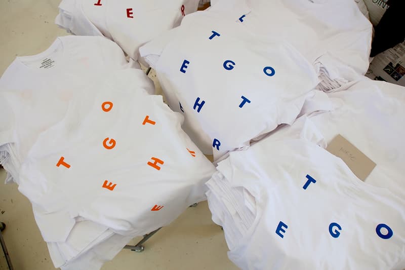 norse projects wood wood soulland le fix mads nørgaard collection together t-shirt coronavirus covid-19 buy cop purchase relief homeless community denmark copenhagen
