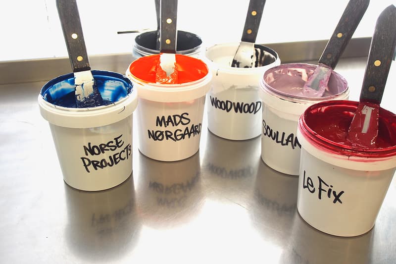norse projects wood wood soulland le fix mads nørgaard collection together t-shirt coronavirus covid-19 buy cop purchase relief homeless community denmark copenhagen