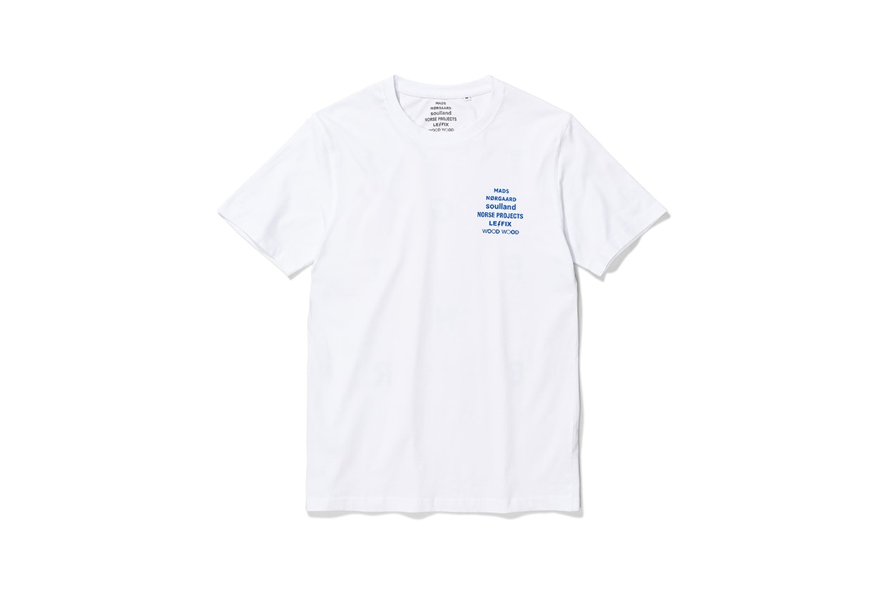 norse projects wood wood soulland le fix mads nørgaard collection together t-shirt coronavirus covid-19 buy cop purchase relief homeless community denmark copenhagen