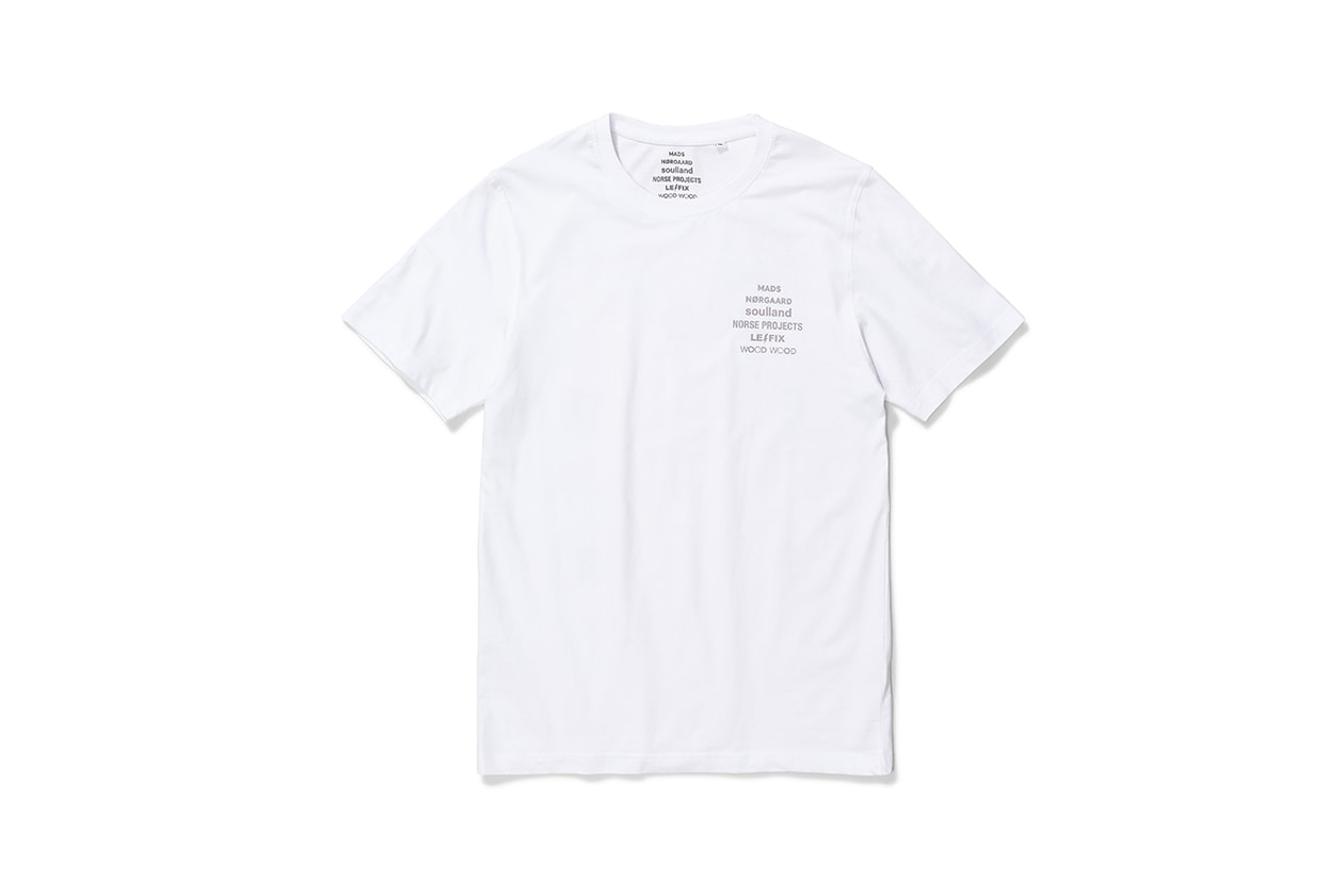 norse projects wood wood soulland le fix mads nørgaard collection together t-shirt coronavirus covid-19 buy cop purchase relief homeless community denmark copenhagen