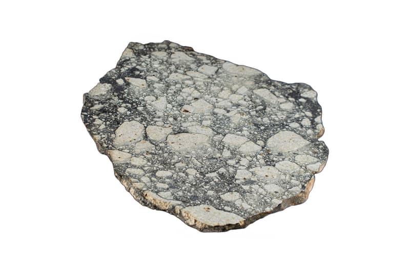 Northwest Africa 5000 Meteorite Auction Von Hupé Planetary Collection The Perigee space the moon meteorites collectibles science solar system space Sahara Desert NWA 5000