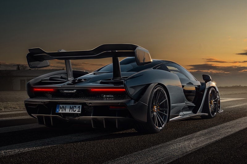 NOVITEC McLaren Senna lightweight-design sports car supercar release information first look custom tuning performance bodykit upgrades exhaust system british hypercar 