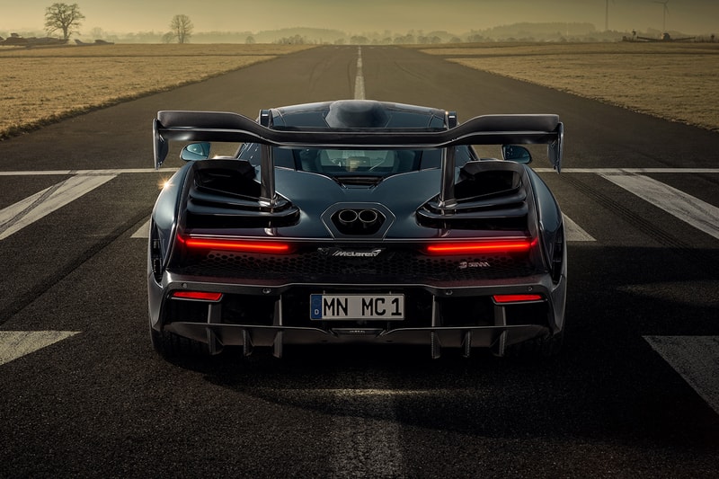 NOVITEC McLaren Senna lightweight-design sports car supercar release information first look custom tuning performance bodykit upgrades exhaust system british hypercar 