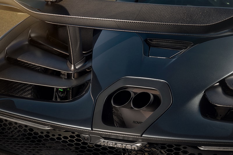 NOVITEC McLaren Senna lightweight-design sports car supercar release information first look custom tuning performance bodykit upgrades exhaust system british hypercar 