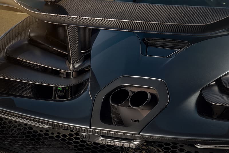 NOVITEC McLaren Senna lightweight-design sports car supercar release information first look custom tuning performance bodykit upgrades exhaust system british hypercar