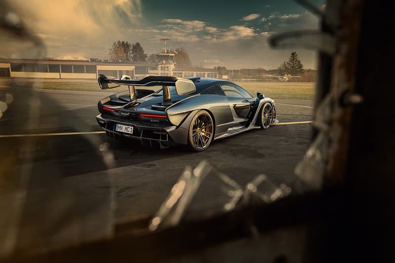NOVITEC McLaren Senna lightweight-design sports car supercar release information first look custom tuning performance bodykit upgrades exhaust system british hypercar