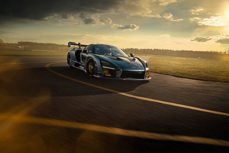 NOVITEC McLaren Senna lightweight-design sports car supercar release information first look custom tuning performance bodykit upgrades exhaust system british hypercar 