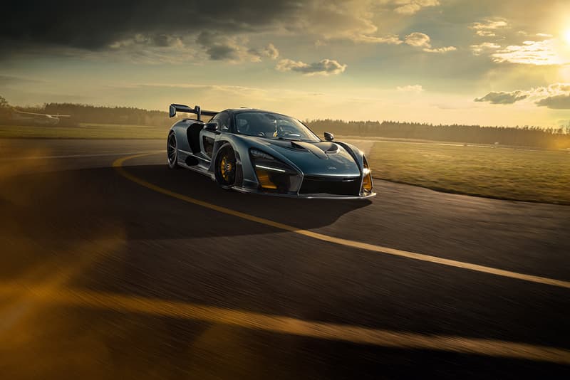NOVITEC McLaren Senna lightweight-design sports car supercar release information first look custom tuning performance bodykit upgrades exhaust system british hypercar