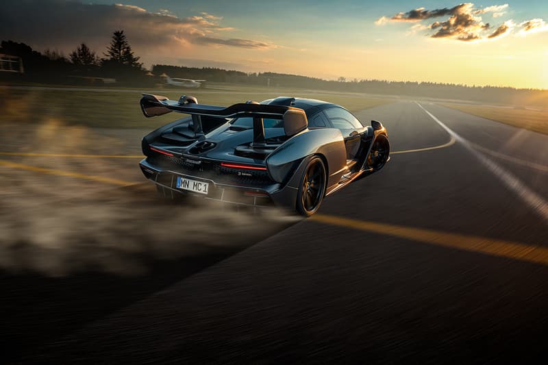 NOVITEC McLaren Senna lightweight-design sports car supercar release information first look custom tuning performance bodykit upgrades exhaust system british hypercar