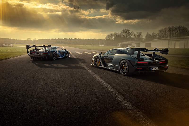 NOVITEC McLaren Senna lightweight-design sports car supercar release information first look custom tuning performance bodykit upgrades exhaust system british hypercar 