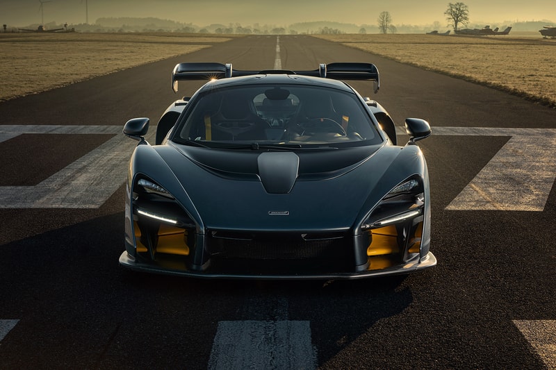 NOVITEC McLaren Senna lightweight-design sports car supercar release information first look custom tuning performance bodykit upgrades exhaust system british hypercar 