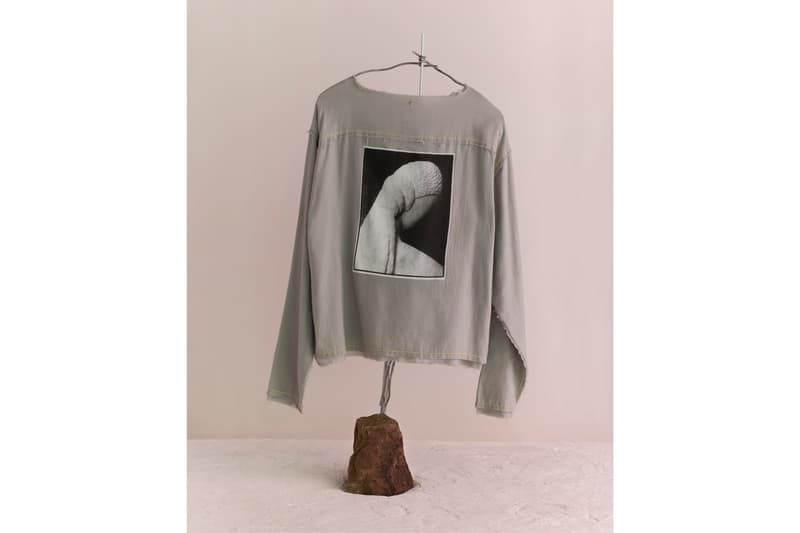 OAMC Constantin Brancusi SS20 art sculptor romanian Italian French fashion neutral tones shits hypebeast Luke Meier Arnaud Faeh