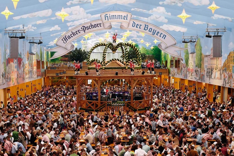 Munich's Oktoberfest Canceled Due to Coronavirus Beer Festival Hall Germany 