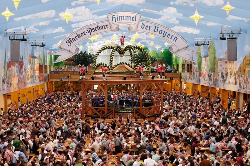 Munich's Oktoberfest Canceled Due to Coronavirus Beer Festival Hall Germany
