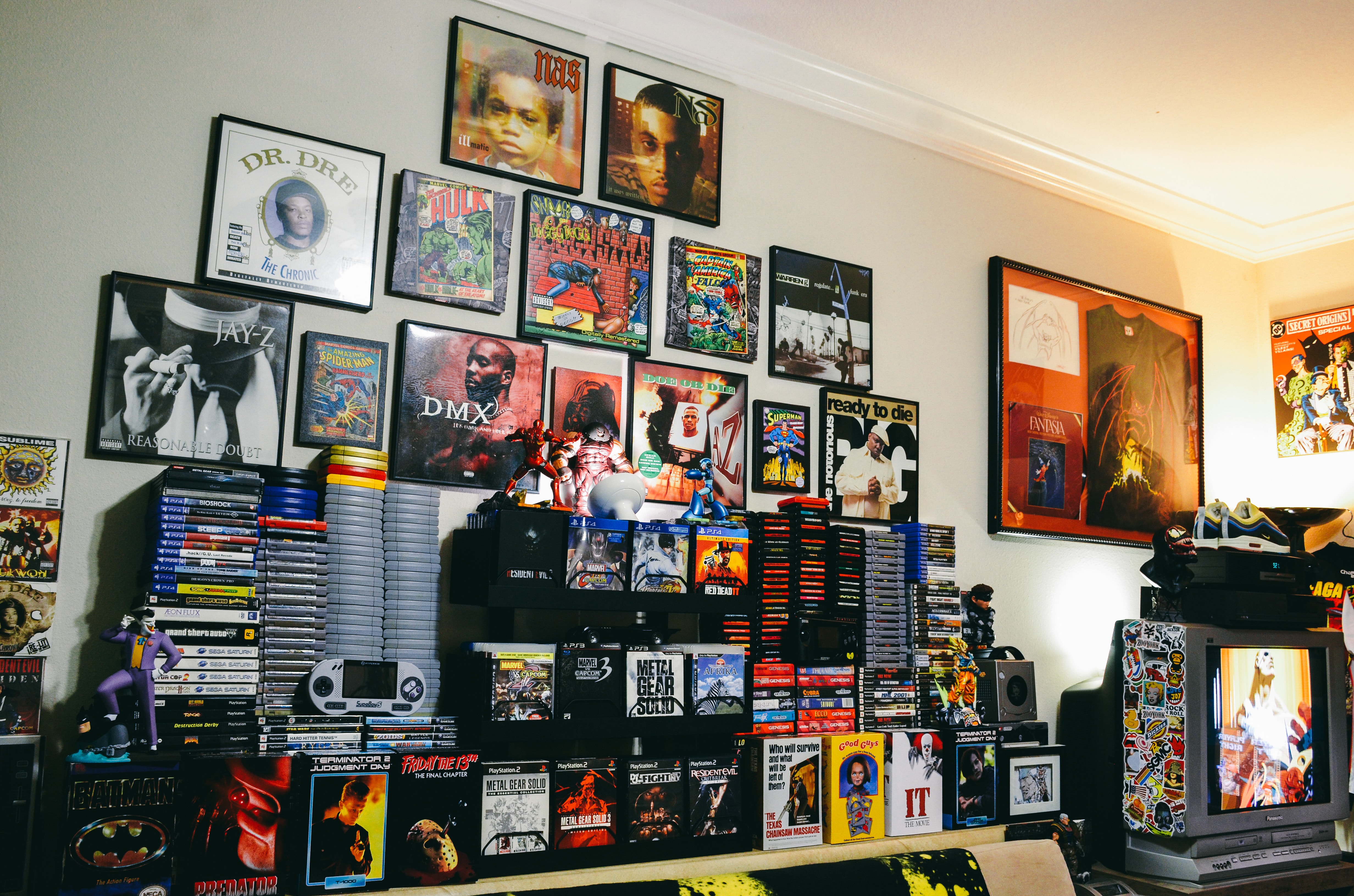 How Mikey Retro Built A 250k Gaming Collection Hypebeast