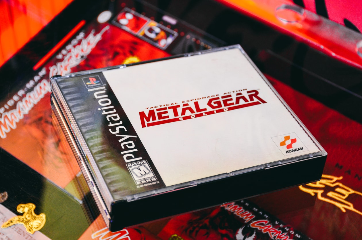 On Display: Mikey Retro Gaming Collection Metal Gear Solid Spider-Man Maximum Carnage Sega Genesis Super Nintendo Wu tang Arcade 1Up