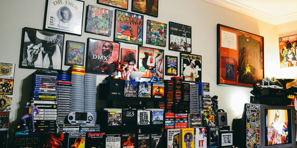 How Mikey Retro Built A 250k Gaming Collection Hypebeast