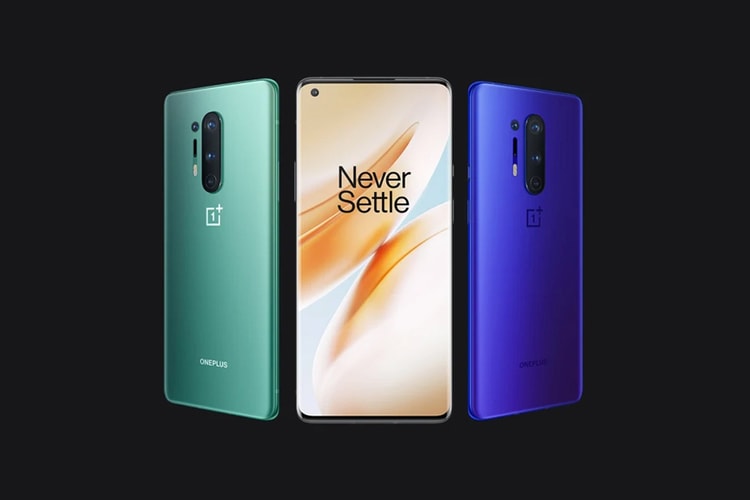 OnePlus Unveils its 5G 8 Series Smartphones