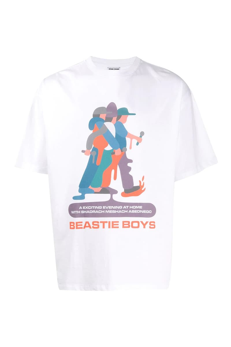 Beastie Boys opening ceremony farfetch exclusive collaboration Story Apple TV + Ill Communication documentary Humberto Leon kim gordon raymond pettibon geoff mcfetridge nejc prah bill mcmullen