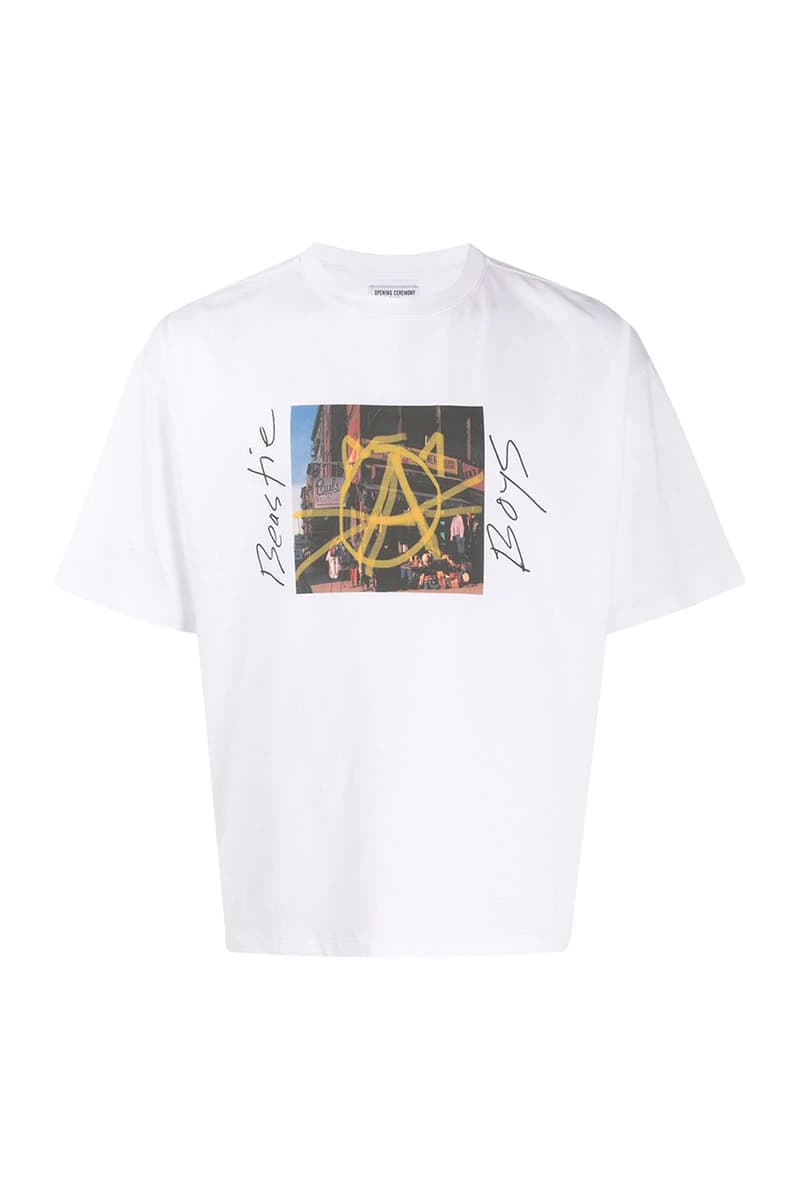 Beastie Boys opening ceremony farfetch exclusive collaboration Story Apple TV + Ill Communication documentary Humberto Leon kim gordon raymond pettibon geoff mcfetridge nejc prah bill mcmullen