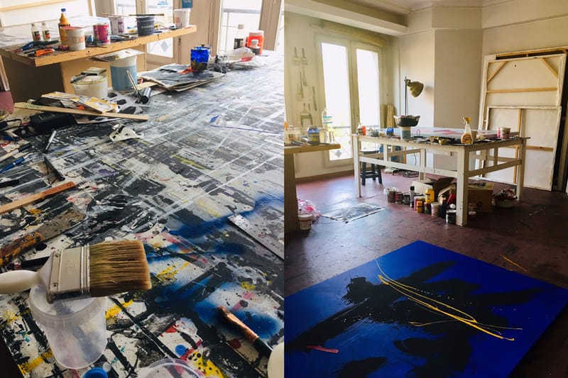 Opera Gallery's #StayAtHome Campaign Spotlights Studios, Rarely Seen Works & More